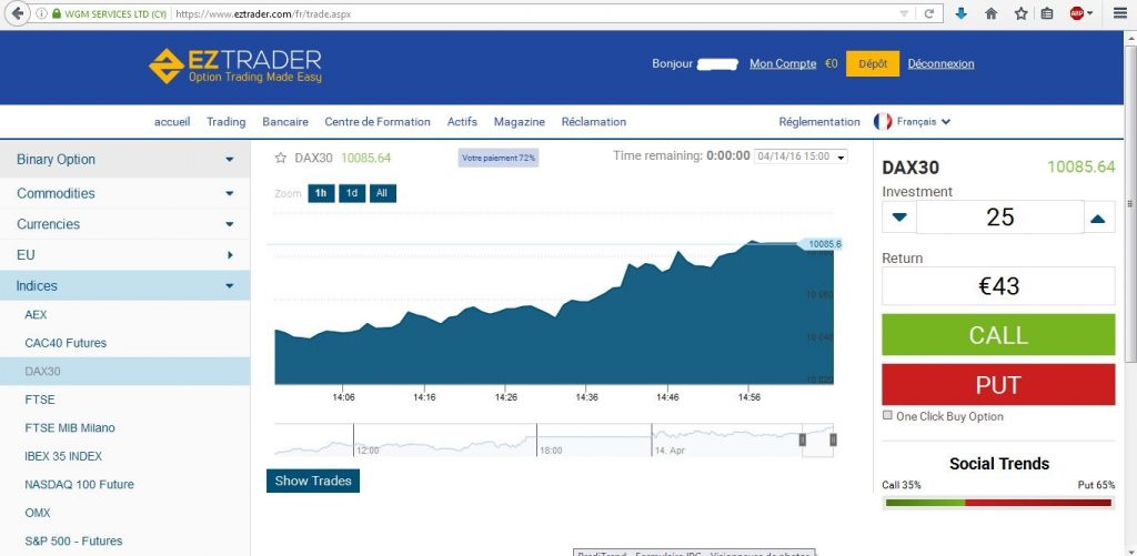 eztrader-plate-forme