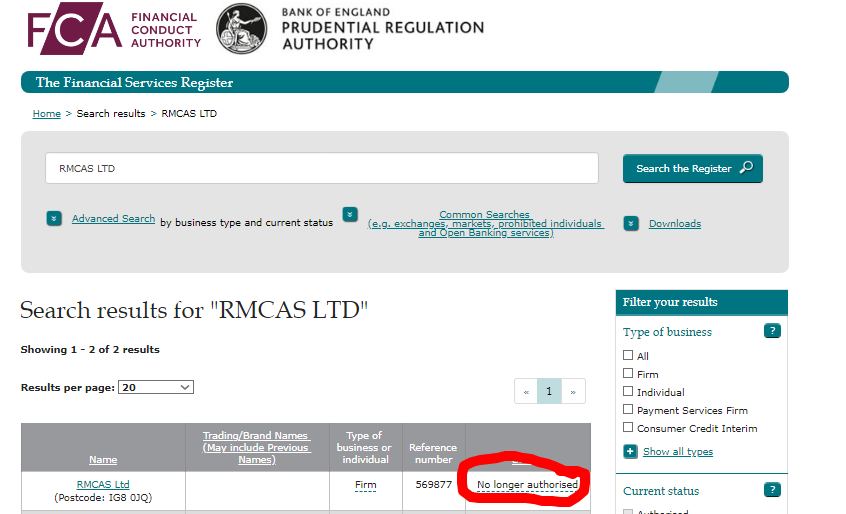 rmcas 1