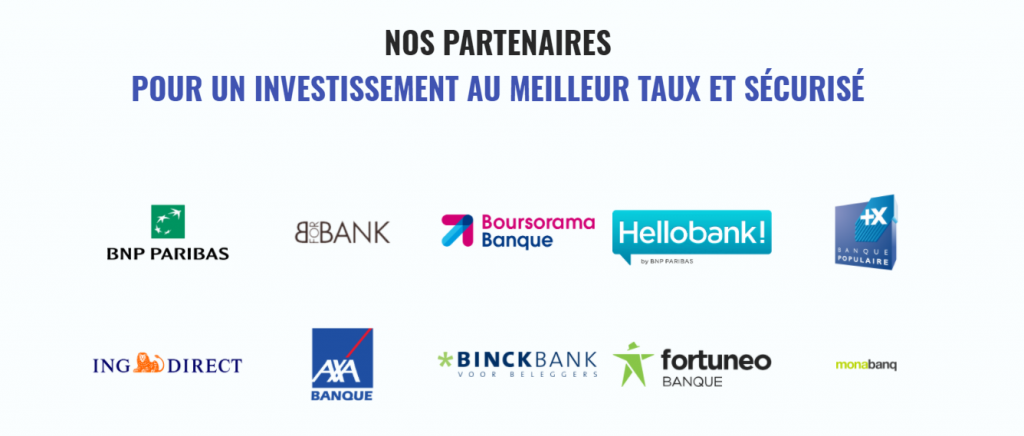 Les supposés partenaires de Moninvestissement.online/index.php/plac/