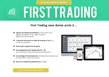 Firsttrading propose d'ouvrir un compte chez IronFX