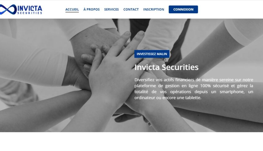 Arnaque n°946 : Invicta-securities.com
