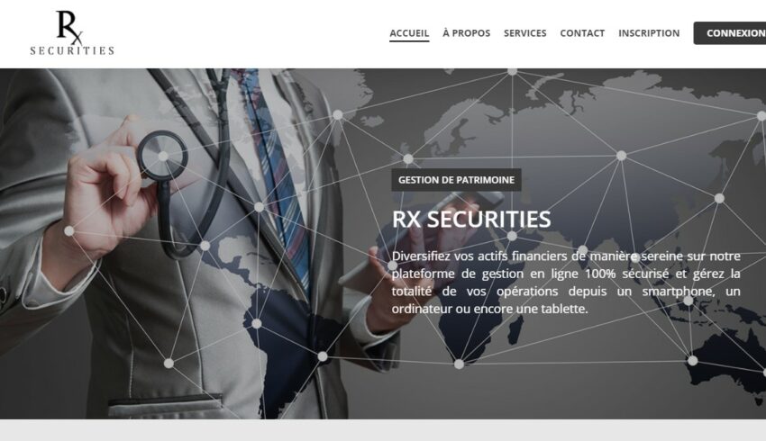 Arnaque n°944 : Rx-securities.com