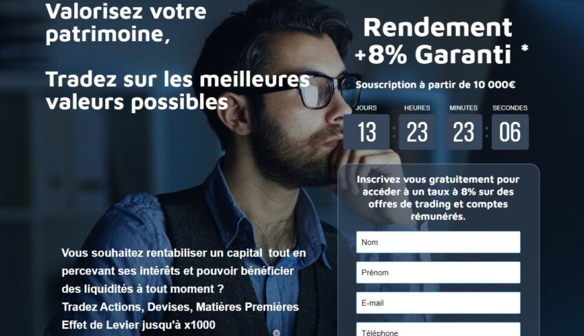 Arnaque n°993 : Capital-placements.com