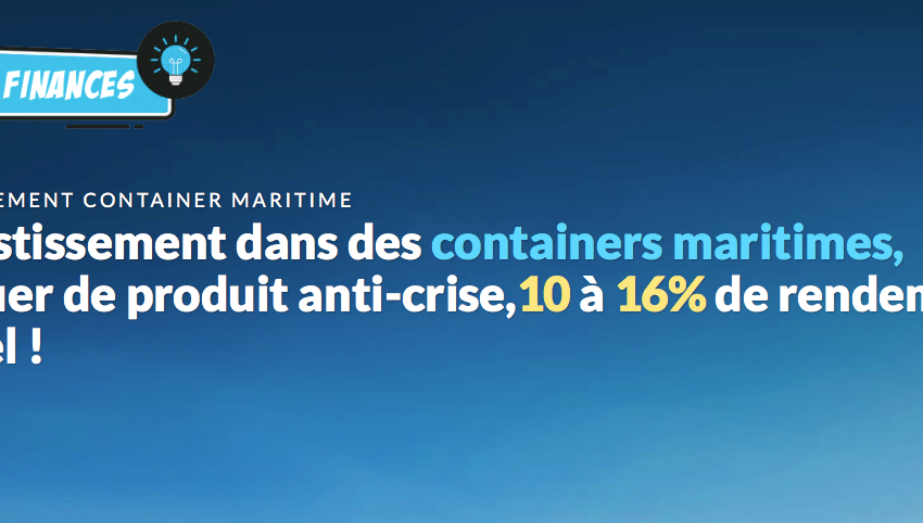containers maritime arnaque