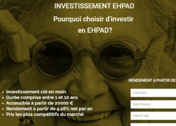 Arnaque n°993 : Investir-en-ehpad.com