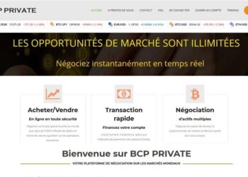 Arnaque n°1018 : Bcpprivate.com