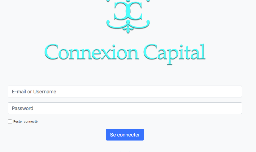 Connexion capital