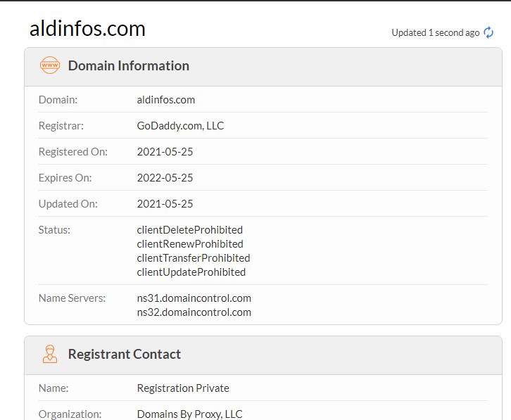Aldinfos.com ne fonctionnera que pendant un an, et c’est le temps dont dispose Daniel Lagrange.