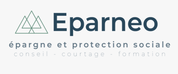 Le logo du vrai site d'Eparneo.fr
