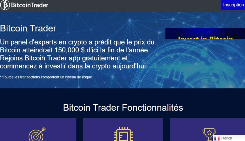 Bitcointrader.site/fr : Le faux site de trading qui remercie Google Traduction