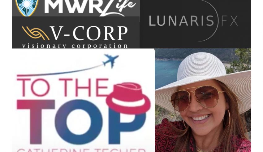 Catherine Techer to the top MWR Life V-Corp Lunarisfx