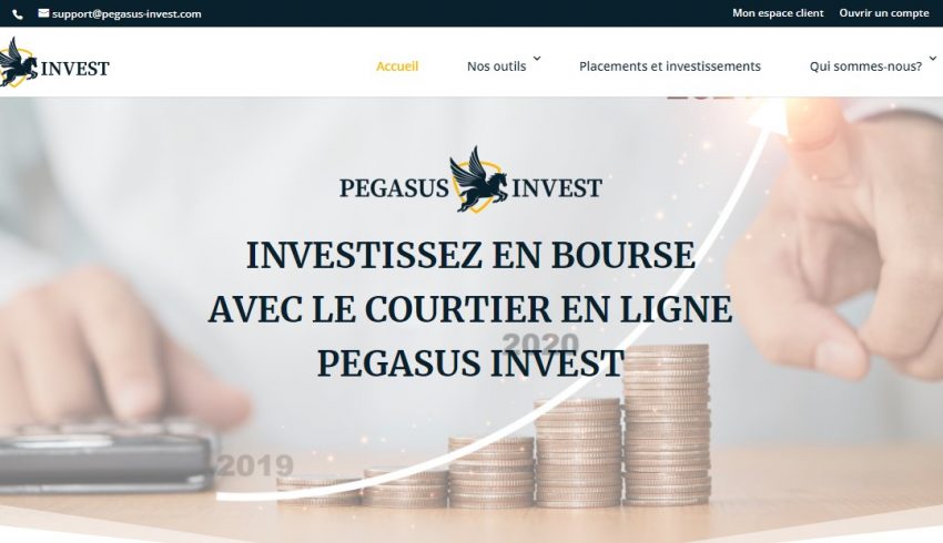 Pourquoi vous perdrez de l’argent sur Pegasus-invest.com ?