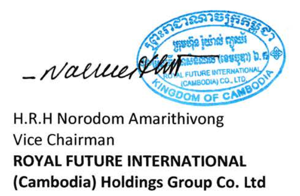 Norodom Amarithivong