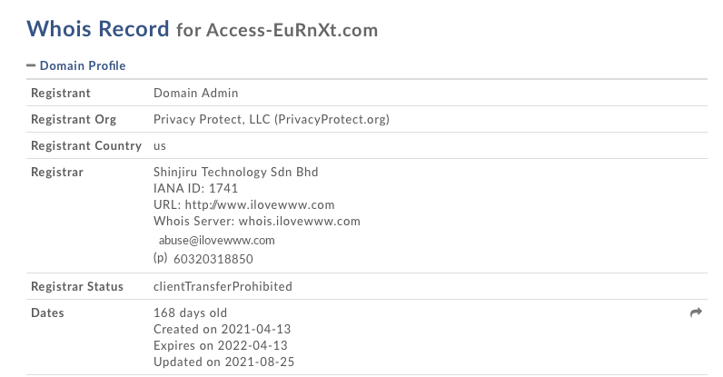 access-eurnxt.com