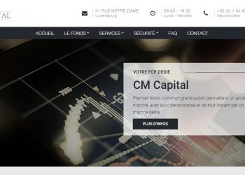 Cmcapital-lu.com et Rdf-investissement.com : Deux sites, UN groupe d’escrocs