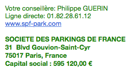 societe-parkings-france.com et Spf-Park.com