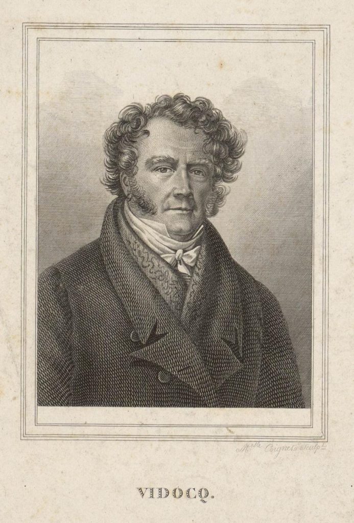 Portrait d'Eugène-François Vidocq