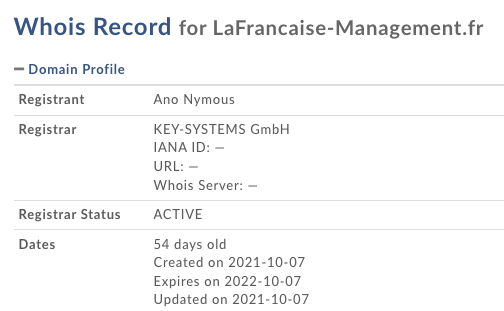 LaFrancaise-Management.fr