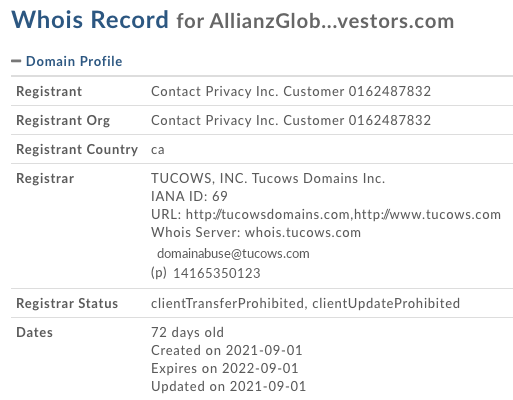 allianzglobal-investors.com whois