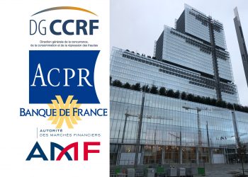 DGCCRF AMF ACPR Banque de France
