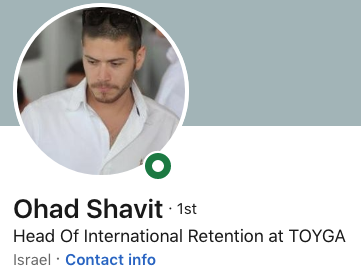 Ohad Shavit