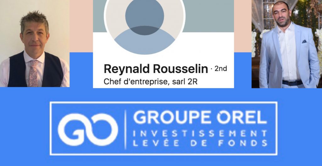 Groupe-Orel Dov Hadjadj Yann Gloanec Reynald ROusselin