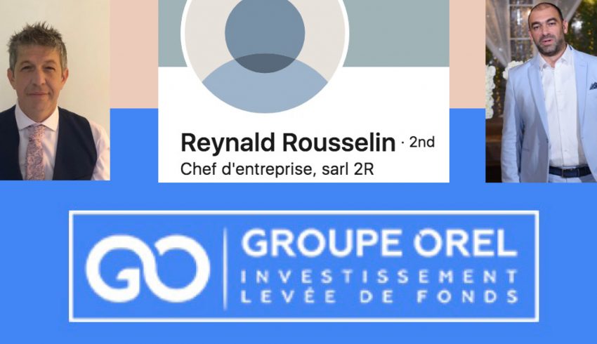 Groupe-Orel Dov Hadjadj Yann Gloanec Reynald ROusselin