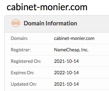 cabinet-monier.com