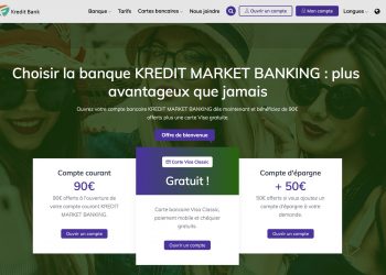 kreditmarket-banking.com accueil