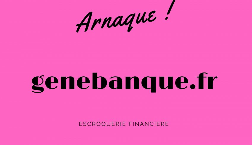 genebanque.fr