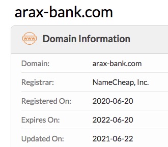 Arax-bank.com