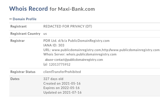 maxi-bank.com