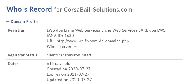 corsabail-solutions.com