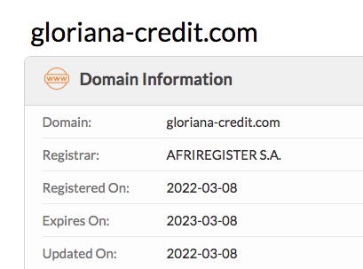 gloriana-credit.com