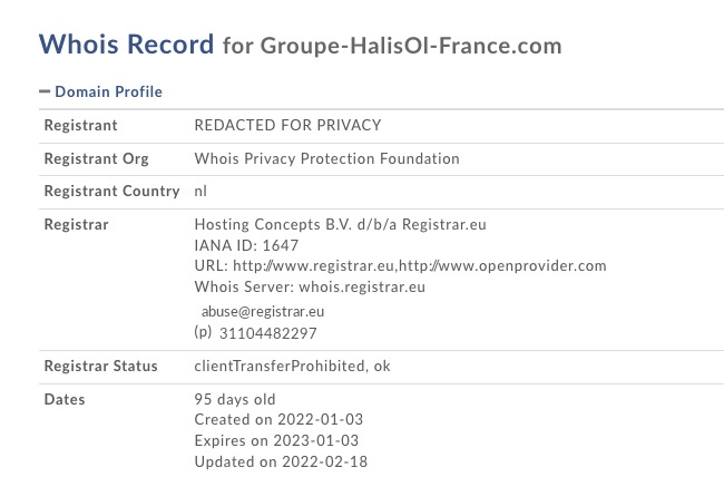 groupe-halisol-france.com