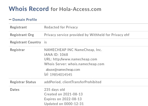 hola-access.com