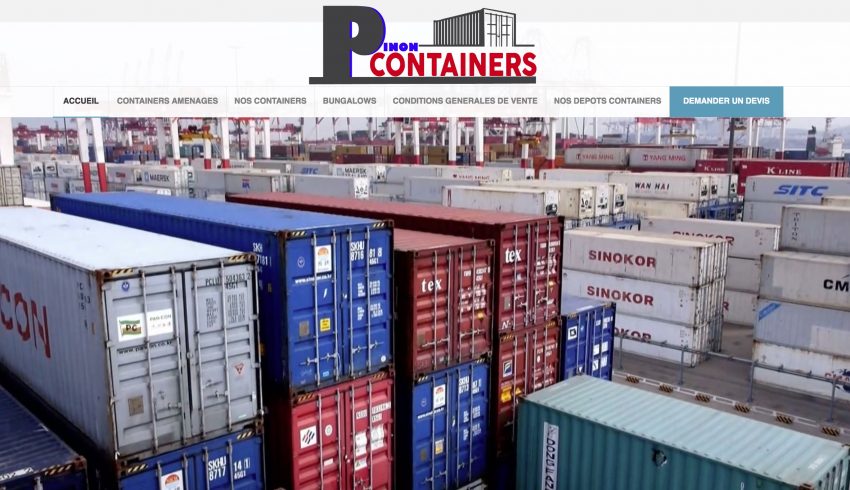 pinon-containers.com