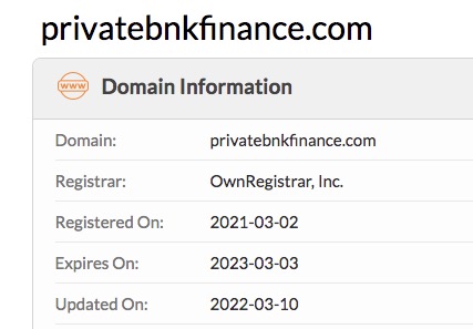 privatebnkfinance.com