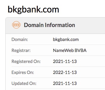 bkgbank.com