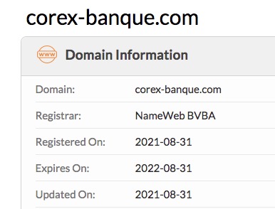 corex-banque.com