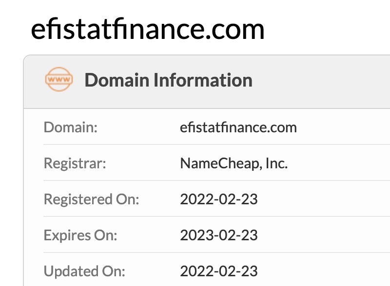 efistatfinance.com