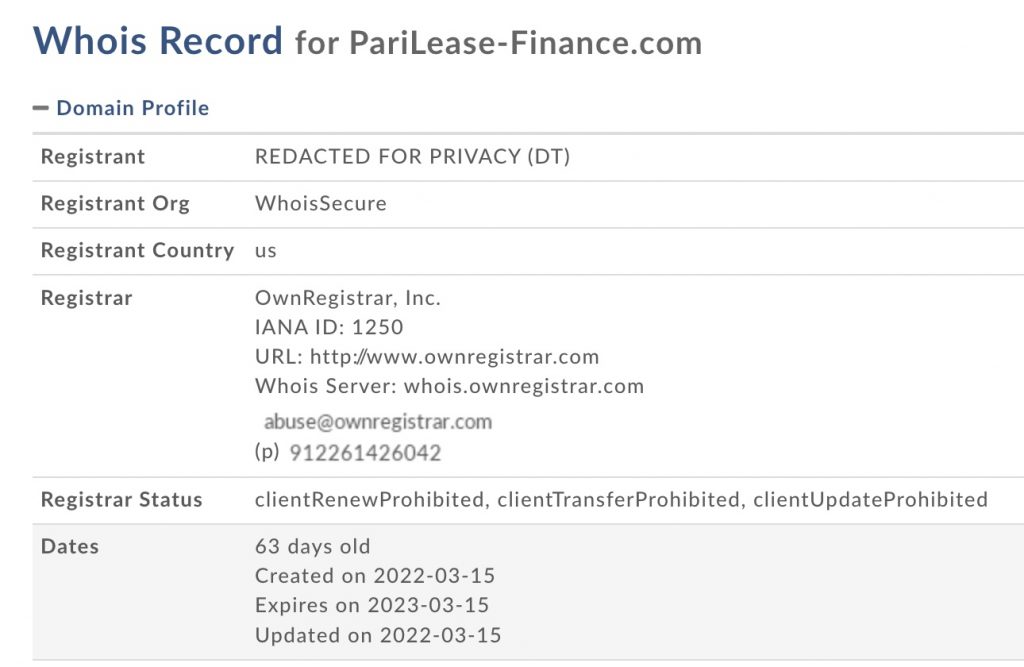 parilease-finance.com
