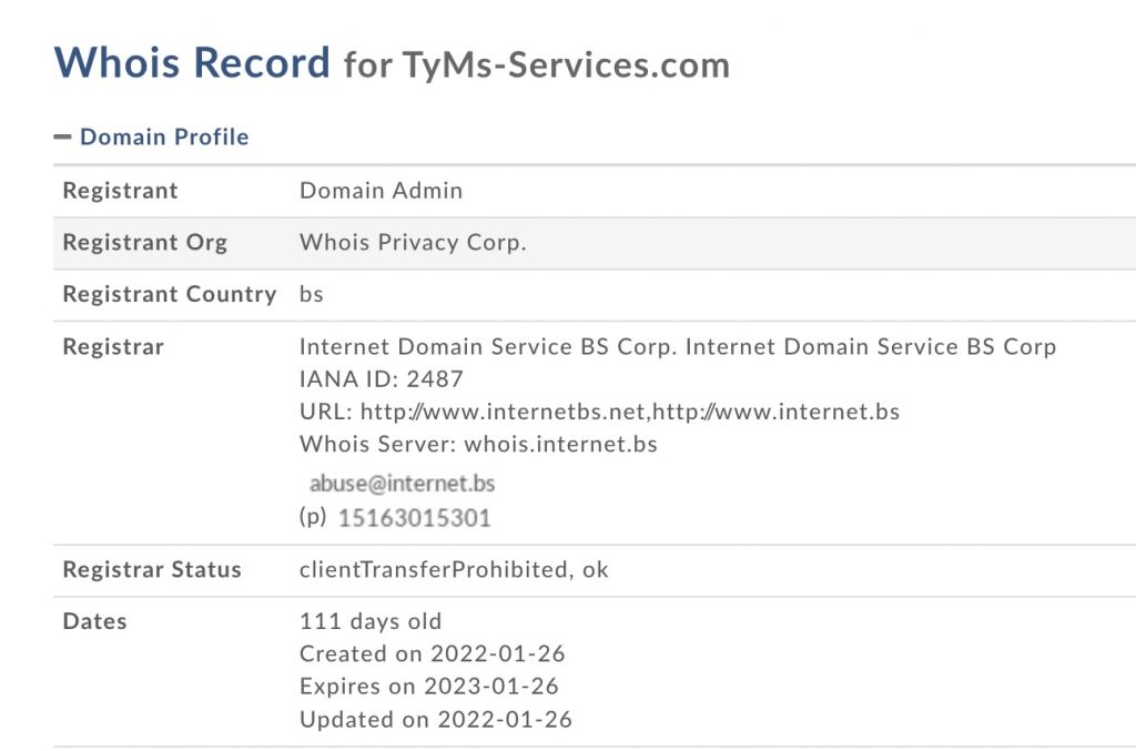 tyms-services.com