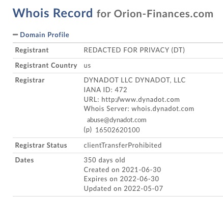 Orion-Finances.com