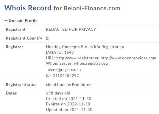 belani-finance.com