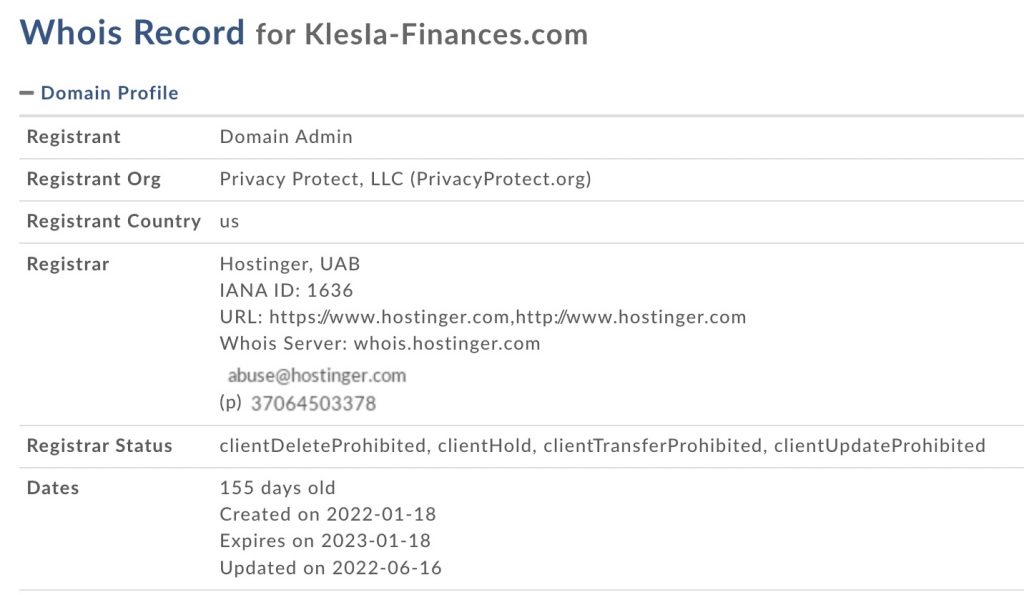 klesia-finances.com