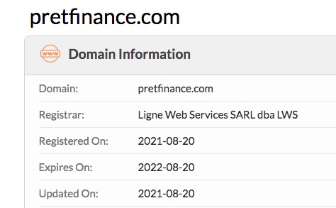 pretfinance.com