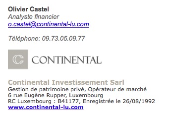 continental-lu.com Olivier Castel