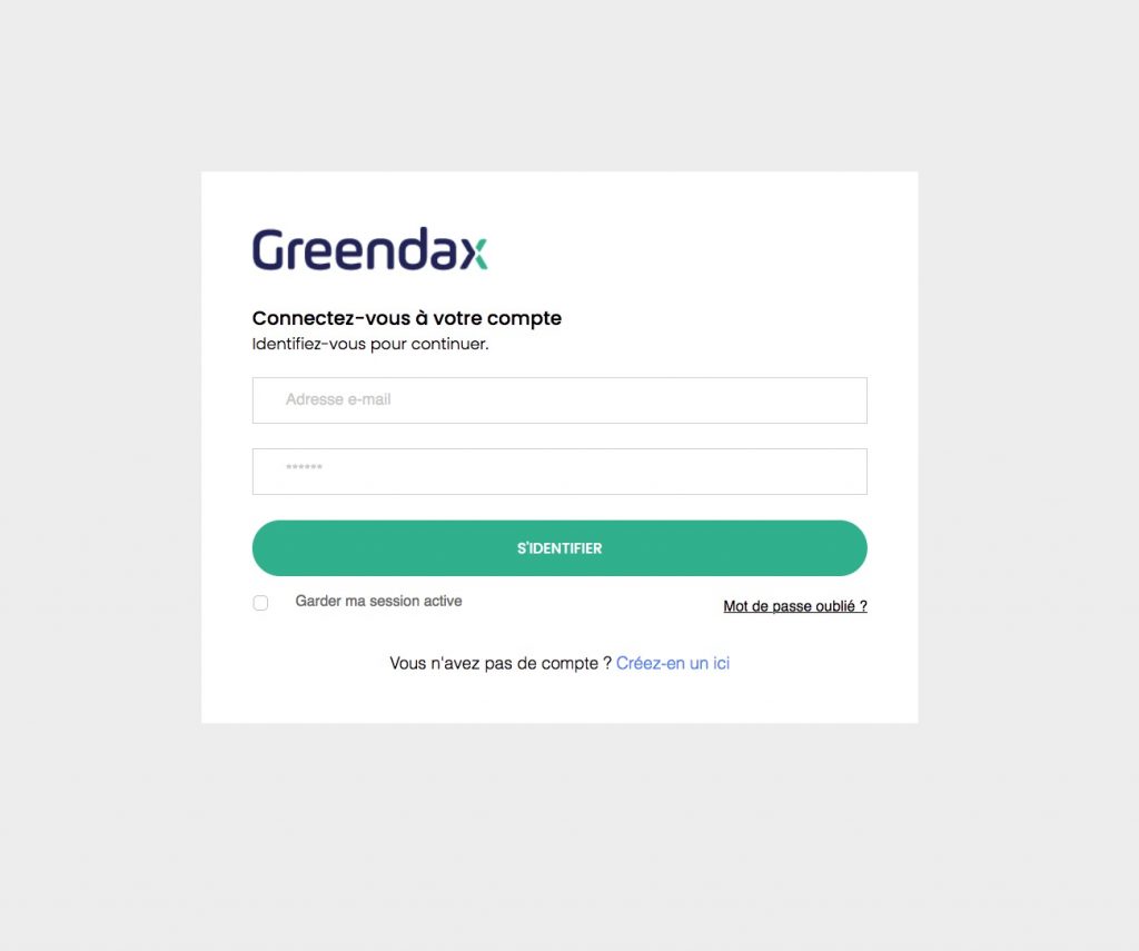 greendax.com connection