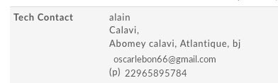 oscarlebon66@gmail.com Alain Calavi d'Abidjan